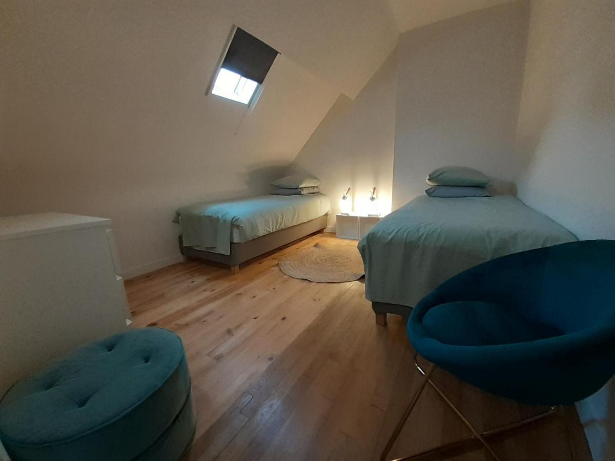 Villa Jules Petit Gite Agon-Coutainville Esterno foto