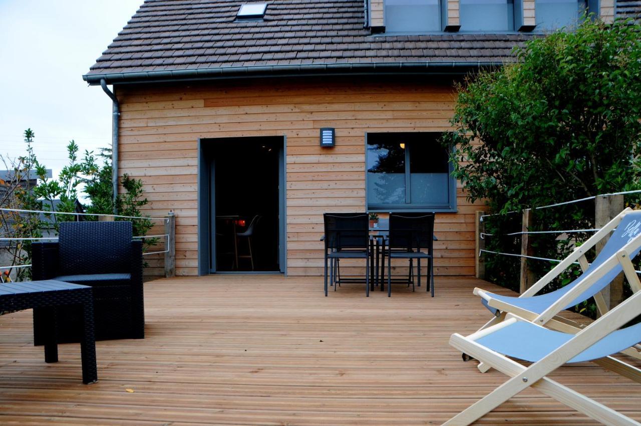 Villa Jules Petit Gite Agon-Coutainville Esterno foto